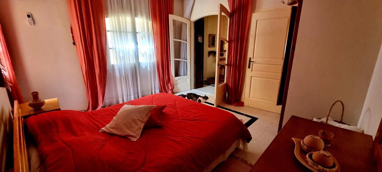 Maison D'Hotes Villa Fatima トズル エクステリア 写真