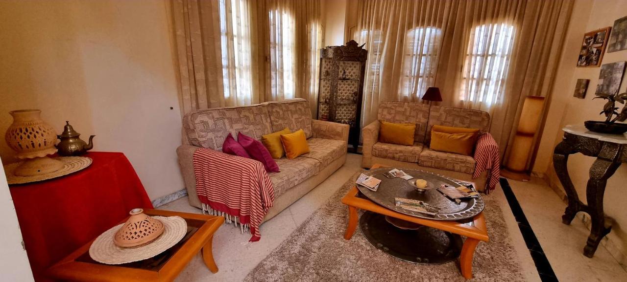 Maison D'Hotes Villa Fatima トズル エクステリア 写真