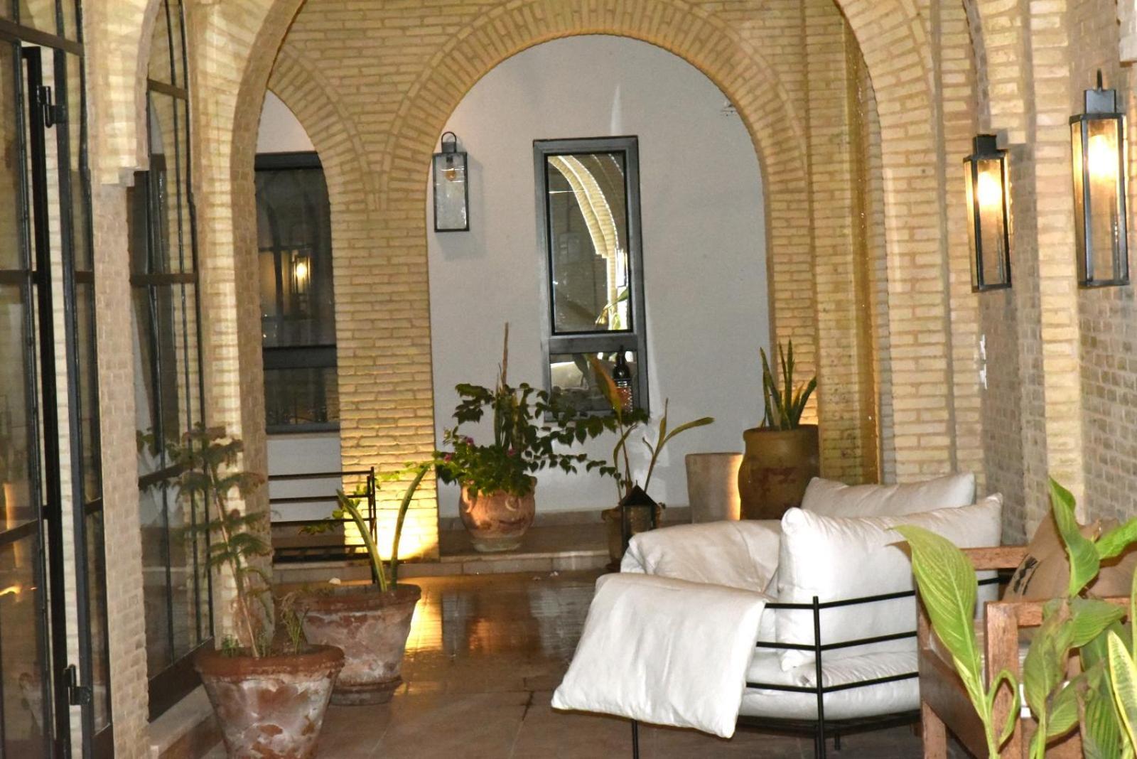 Maison D'Hotes Villa Fatima トズル エクステリア 写真