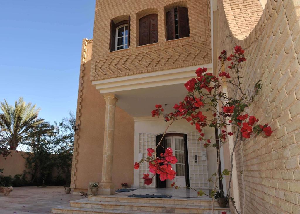 Maison D'Hotes Villa Fatima トズル エクステリア 写真